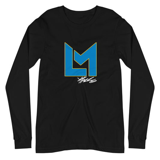 Signature Logo Long Sleeve - Black